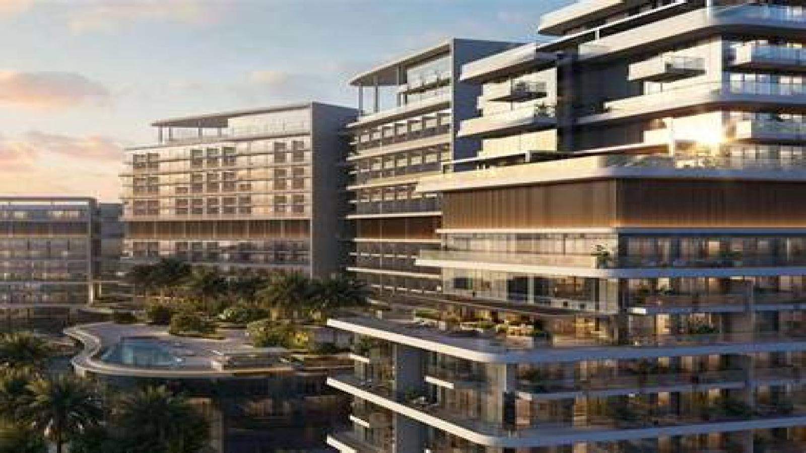 Nasim Al Bahr Residences off-plan project