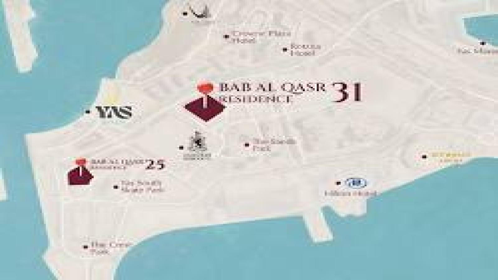 Bab Al Qasr Residences 31 view 3