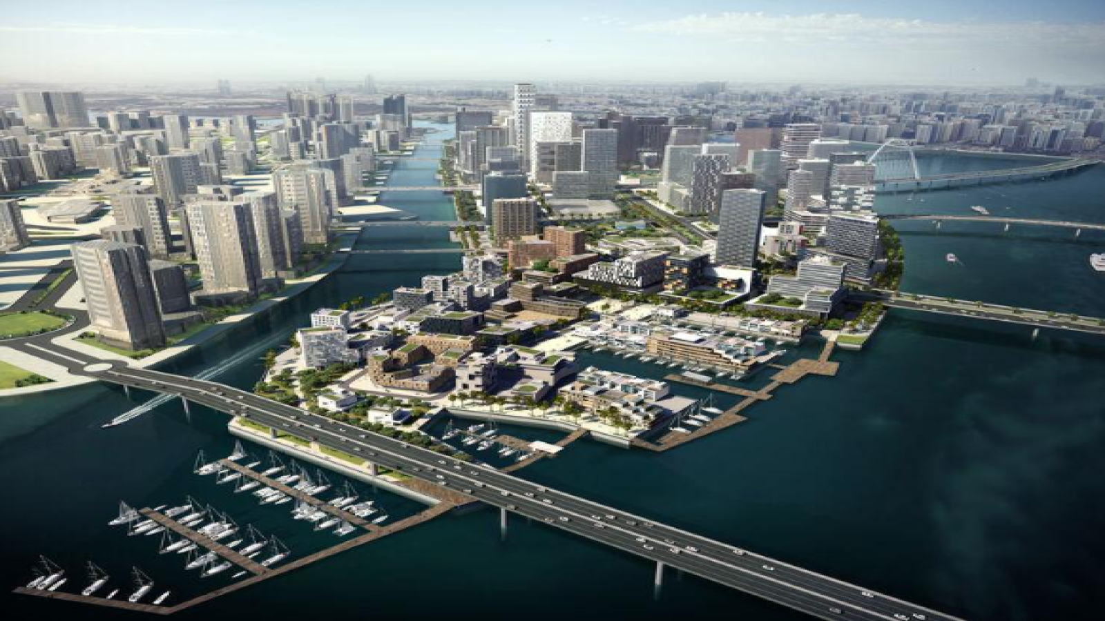 Al Maryah Waterfront Project view 3