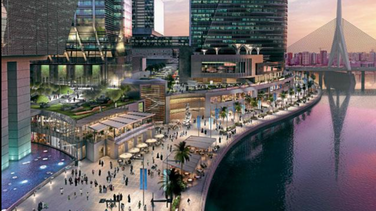 Al Maryah Waterfront Project view 2