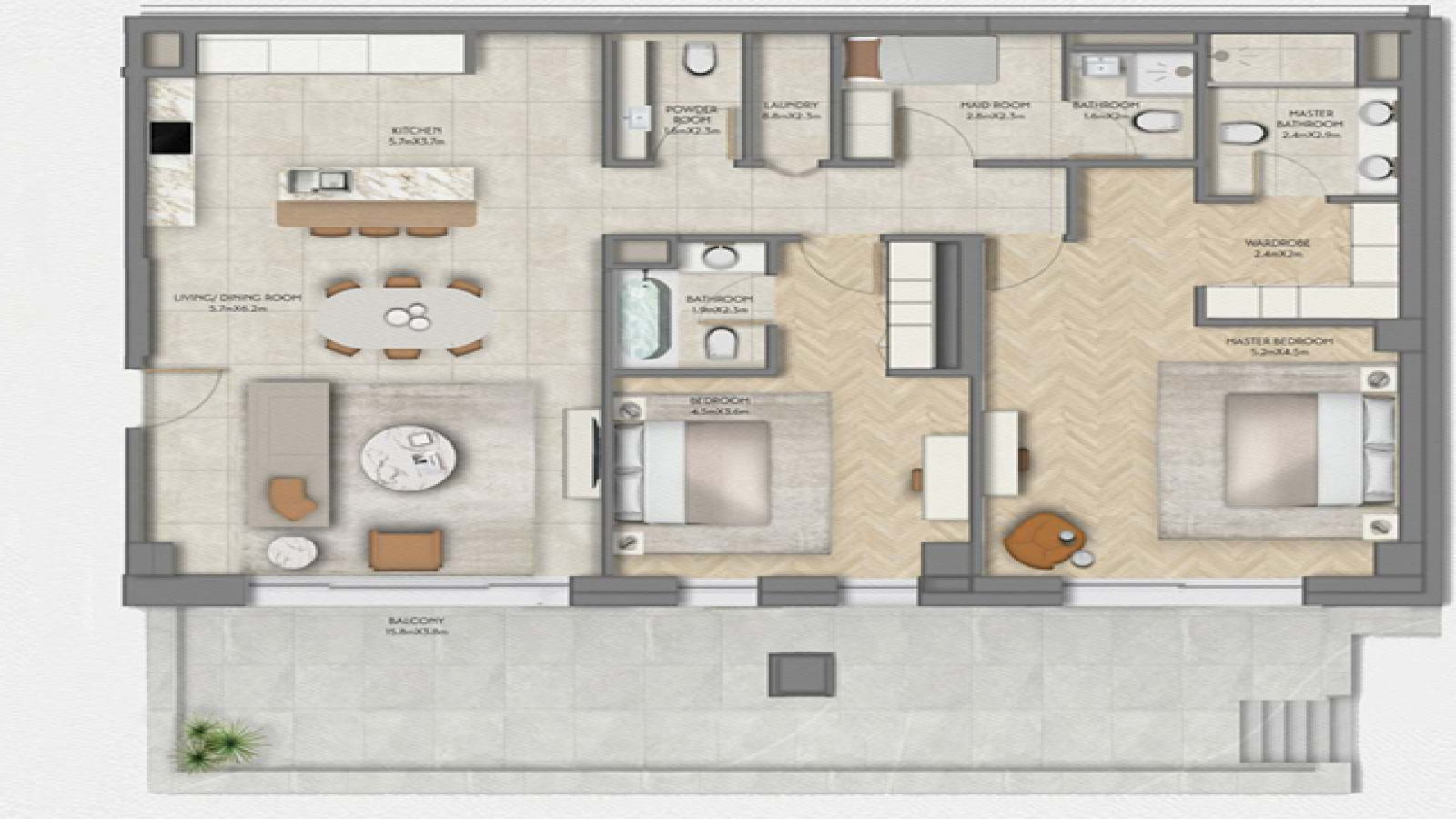 Sama Yas Final Building view 3