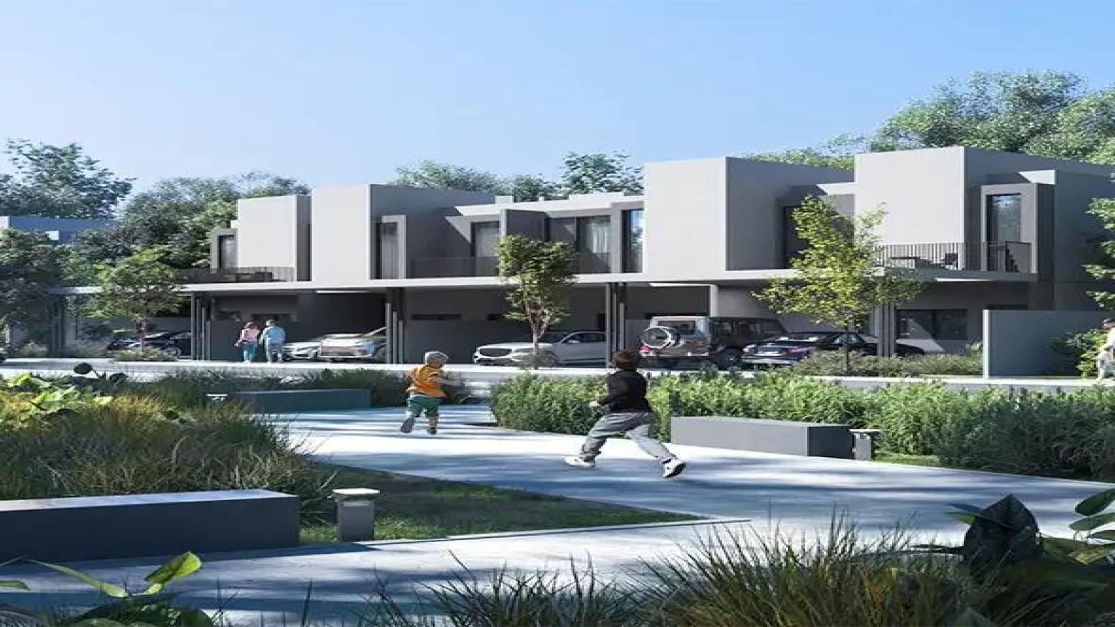 Narenj off-plan project in Masaar