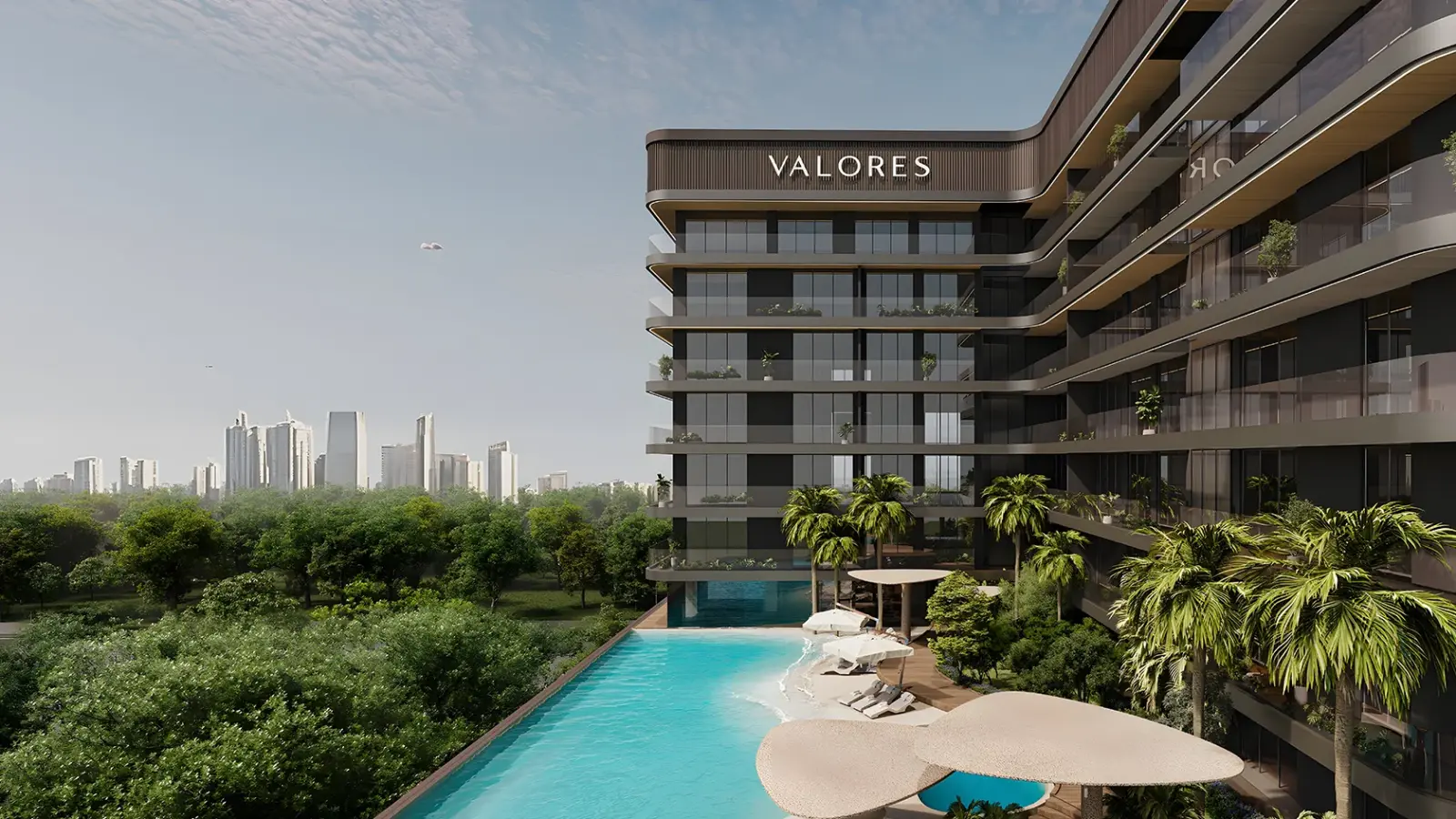 Valores Residences view 3