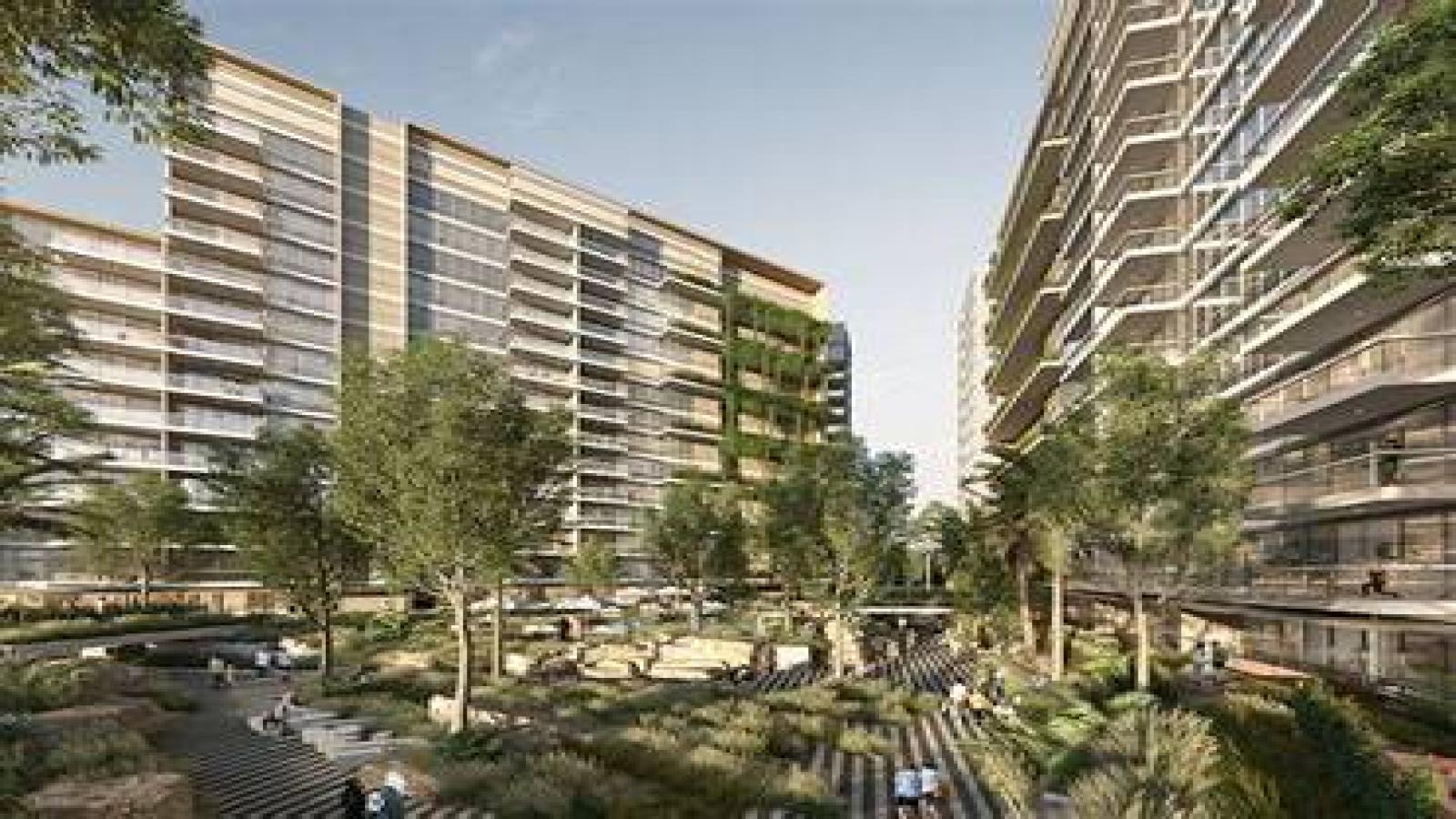 Sidr Residences view 2