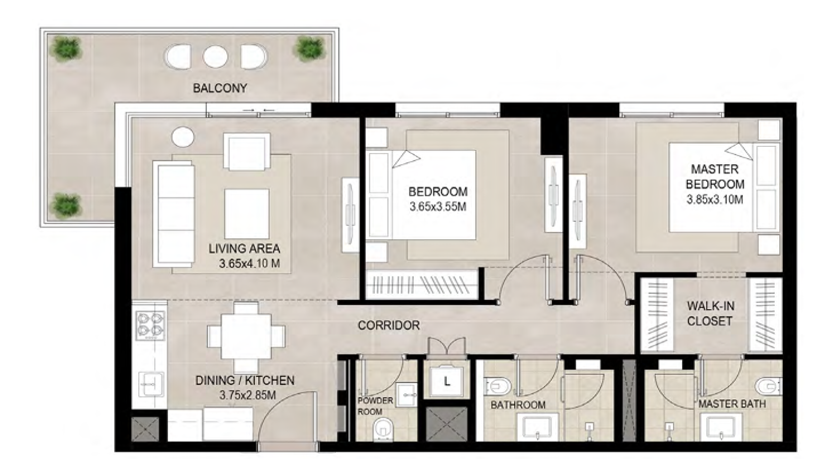 Lexington view 3
