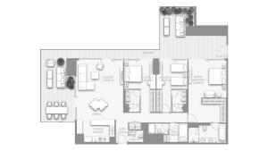 Fairmont Residences Solara Tower Dubai thumbnail 14