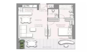 Fairmont Residences Solara Tower Dubai thumbnail 12