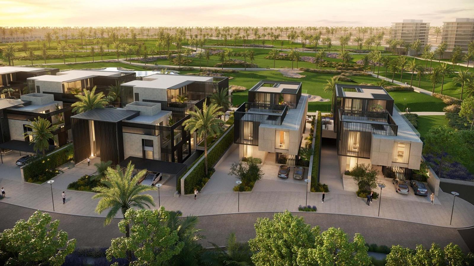 Utopia off-plan project in DAMAC Hills