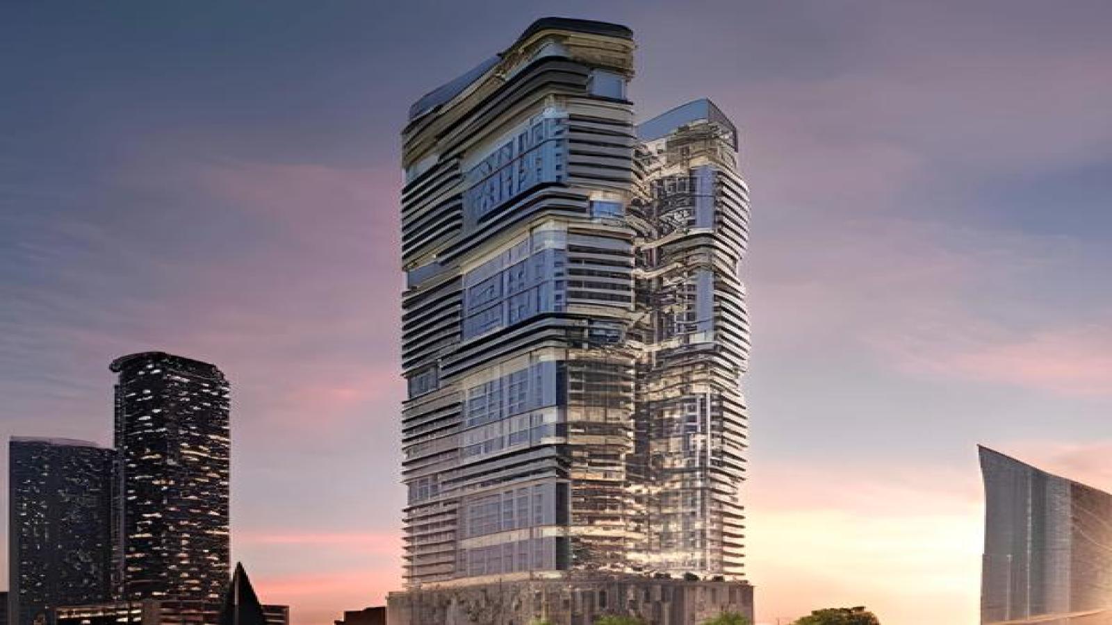 Joud Tower view 3
