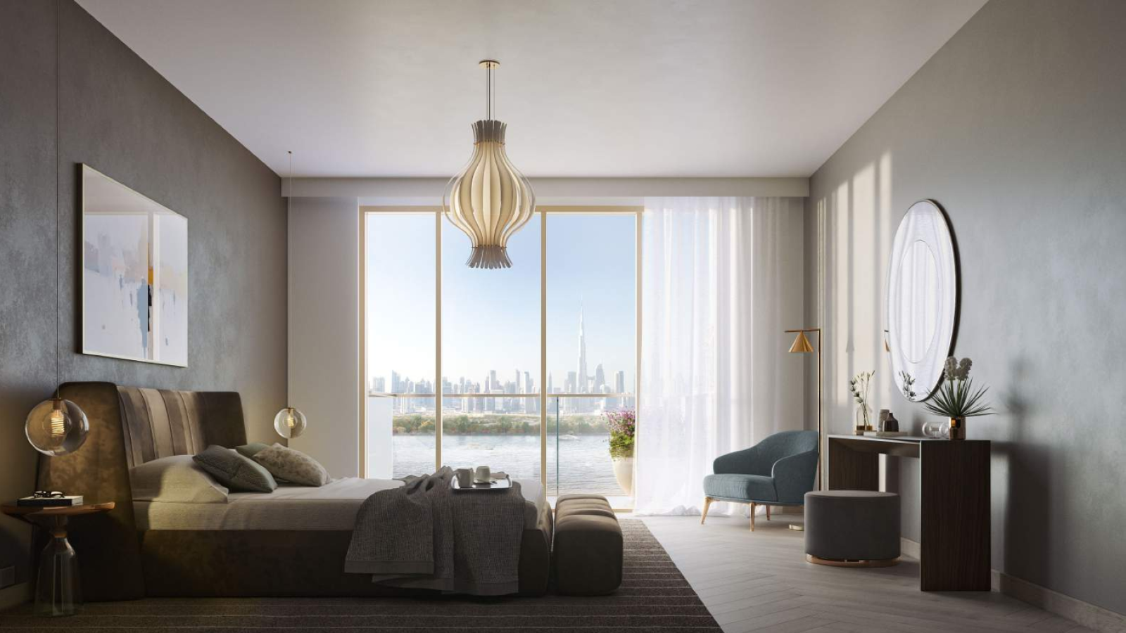 Azizi Riviera 53 view 2