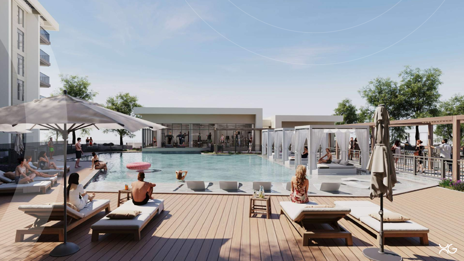 Beachfront Gates 2 view 2