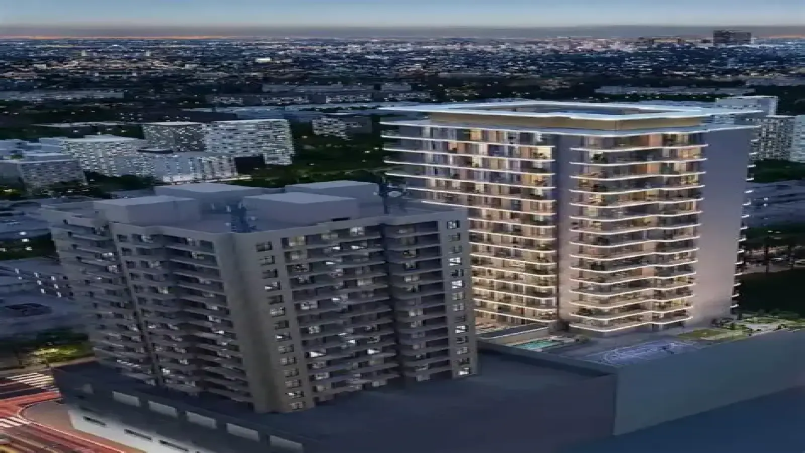 Aptos Residenza off-plan project in Jumeirah Village Circle (JVC)