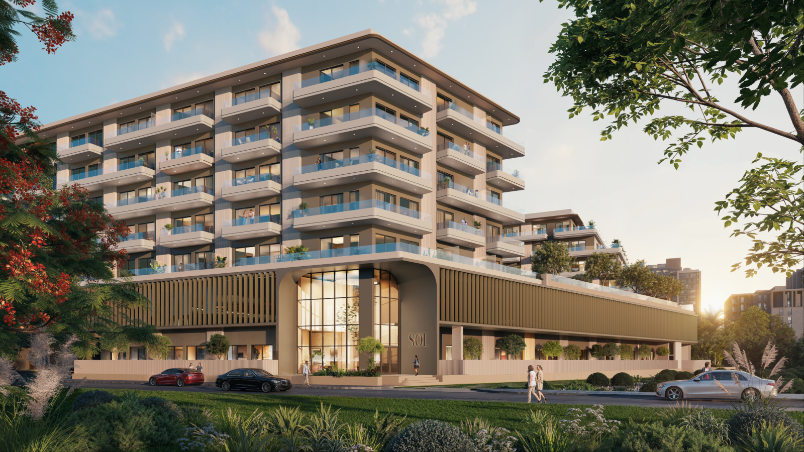 Sol Terra Gardens off-plan project