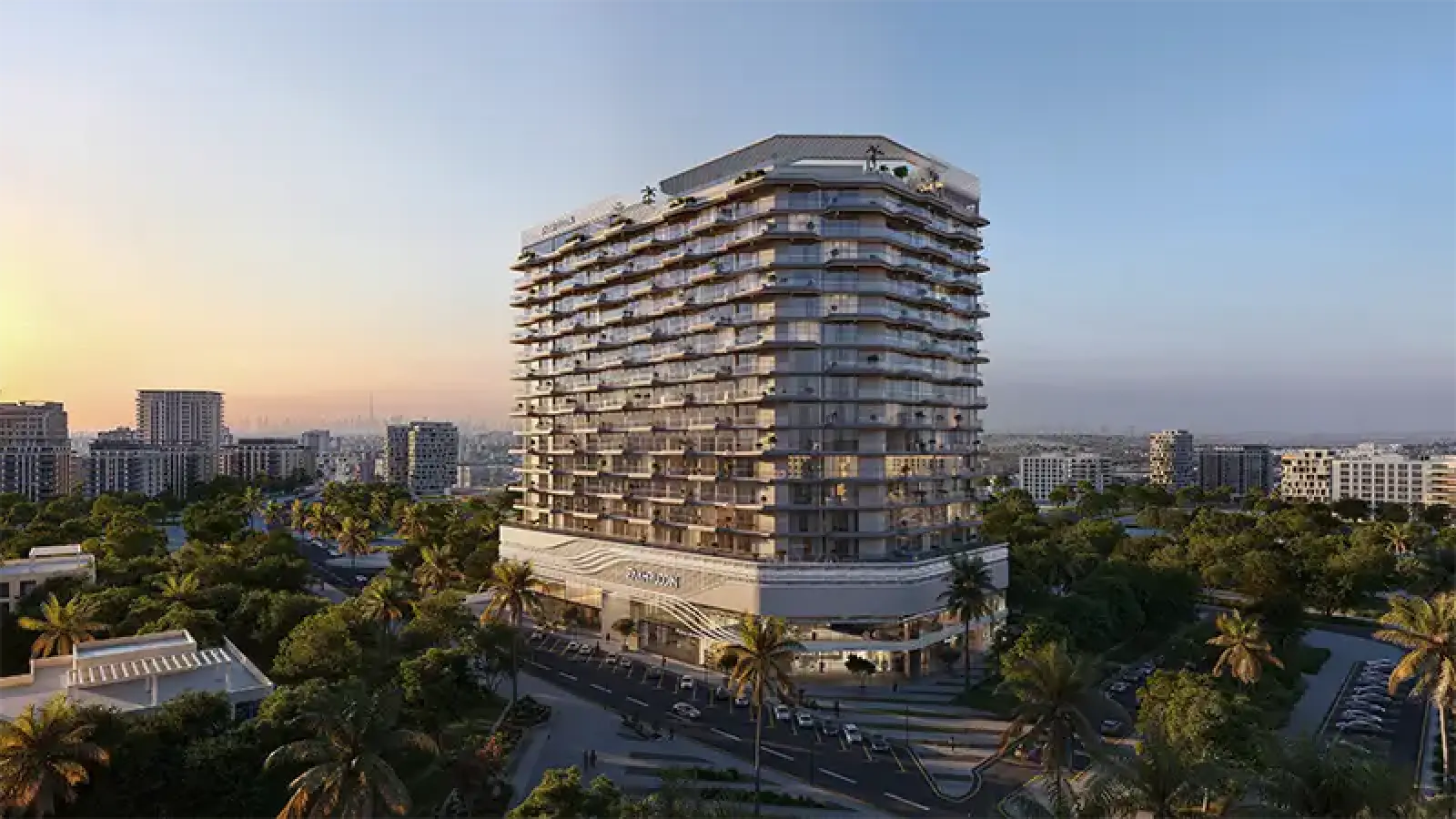 Treppan Vision off-plan project in Dubai