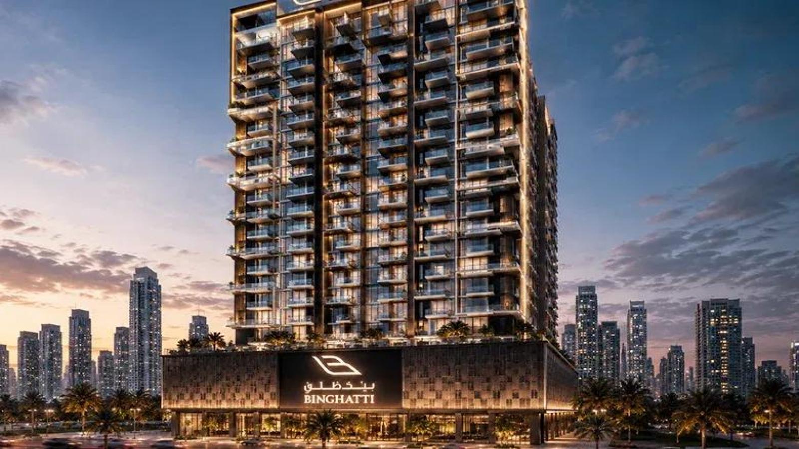 Binghatti Starfall off-plan project